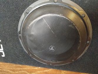 Jl Audio 8w3 In Ported Box For Sale In Eugene Or Offerup