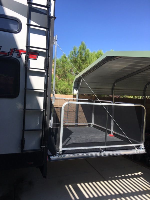 Toy Hauler Rear Deck Cables Home Alqu