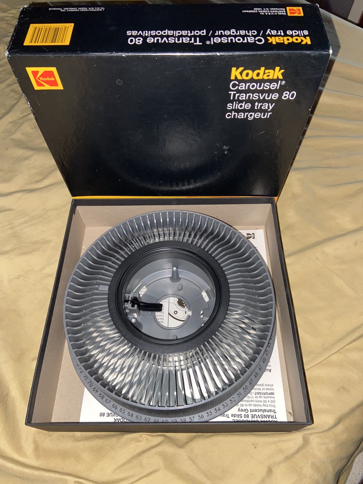Lot Of Two Kodak Carousel Slide Trays
