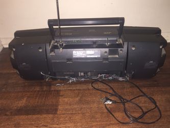 Vintage Jvc Boombox Ghettoblaster Am Fm Pc 111 Super Bass Horn Detachable Speakers For Sale In Los Angeles Ca Offerup