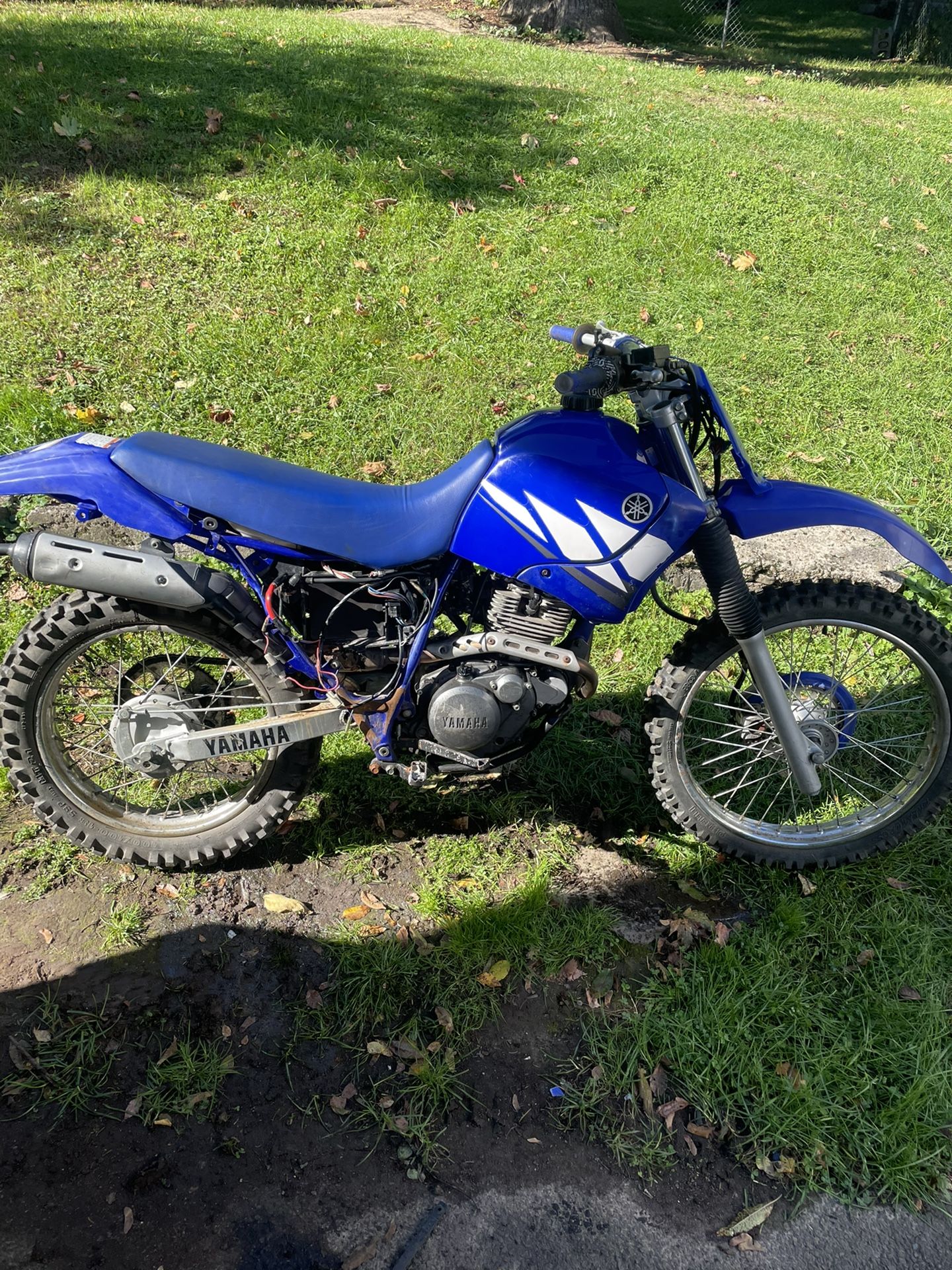 2004 yamaha TTR225