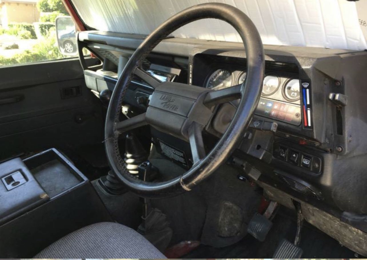 1989 Land Rover 90 / Defender - Diesel / Jeep / 2 Door SUV