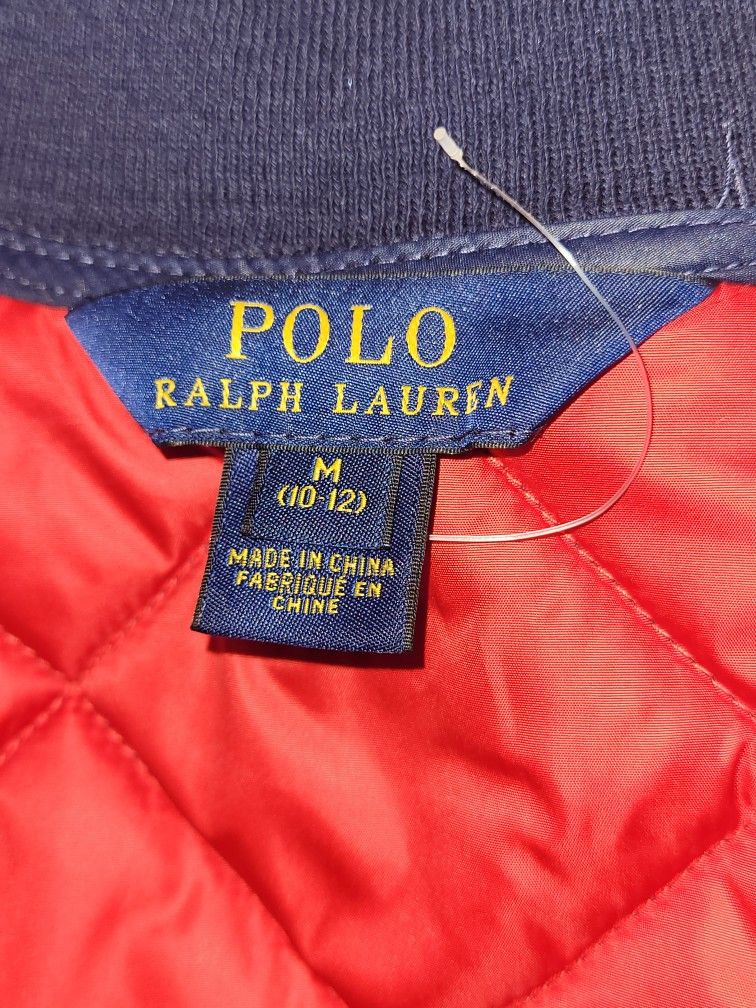 Boys Ralph Lauren Polo Vest