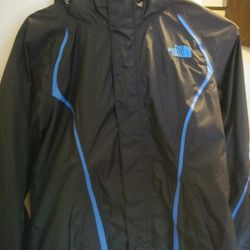 North Face Womens  Winbreaker Hoodie Jacket Size Medium  Thumbnail