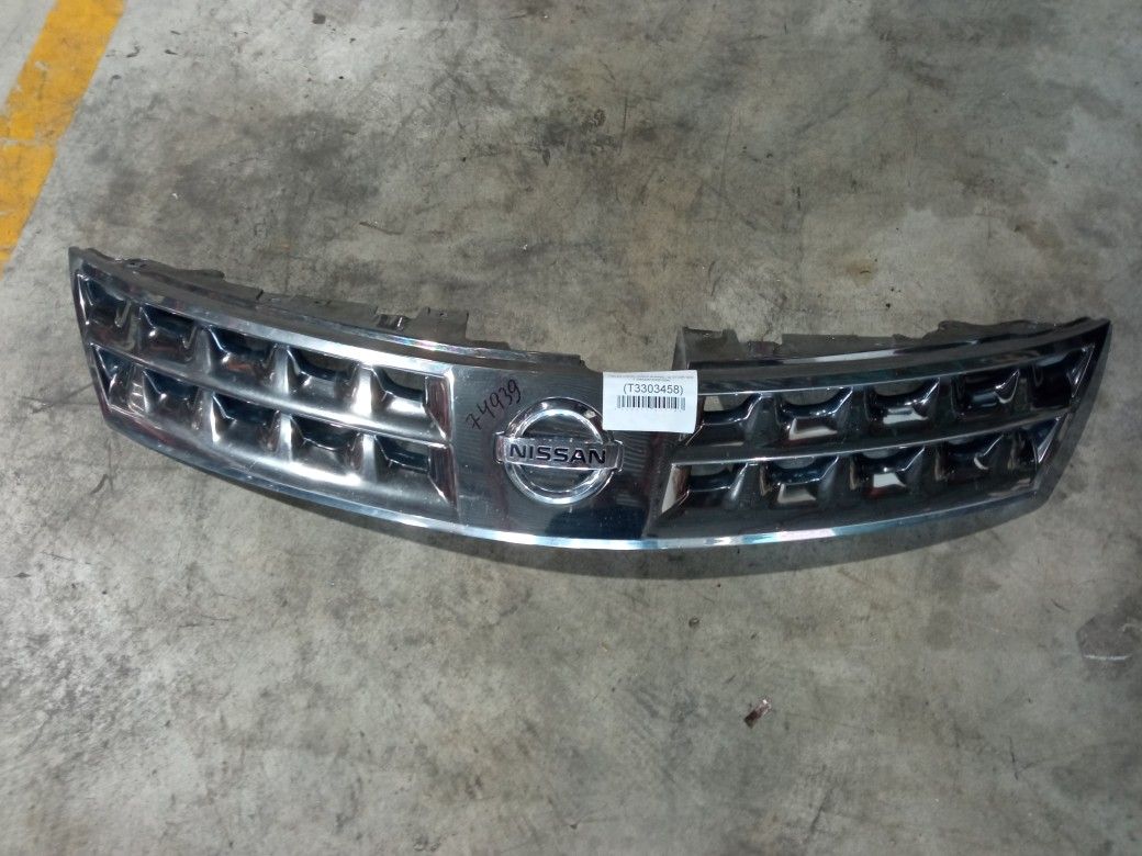 Front Grille For 2007 Nissan Murano Stock 74939