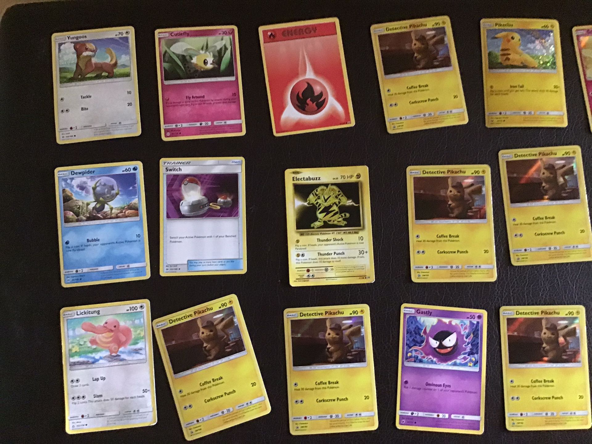 Pokemon cards