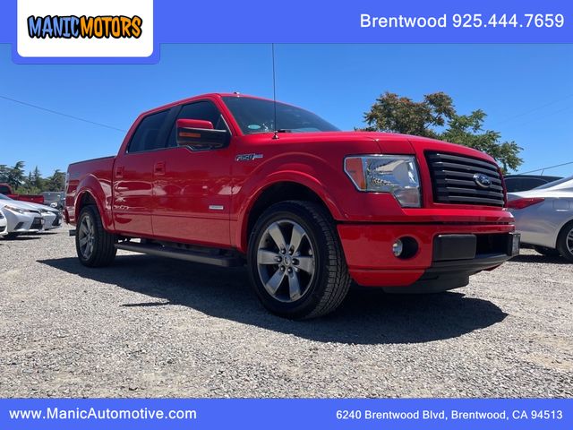 2012 Ford F150 SuperCrew Cab