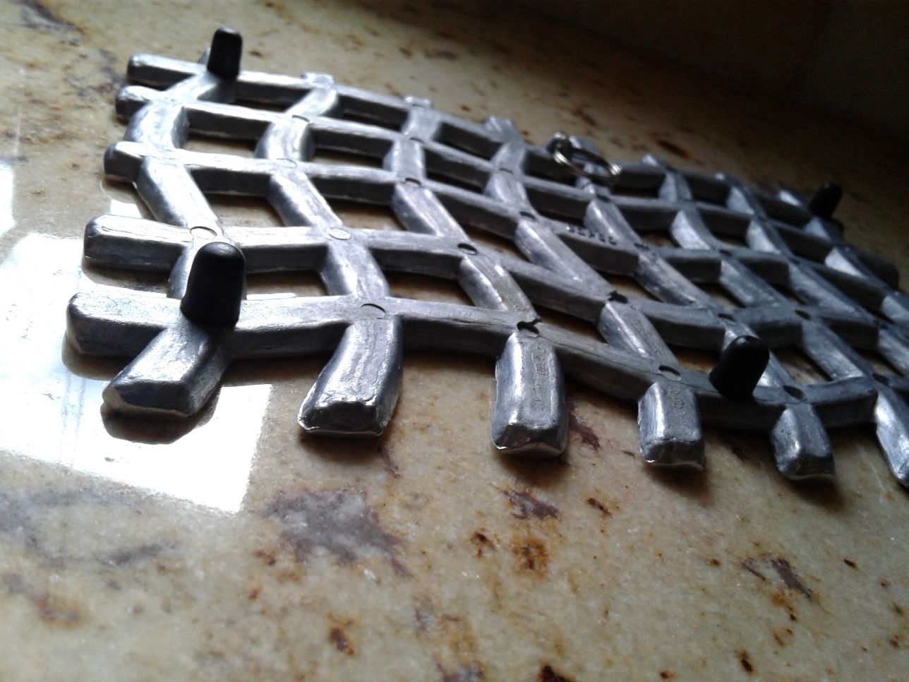 Metal trivets. $12 each
