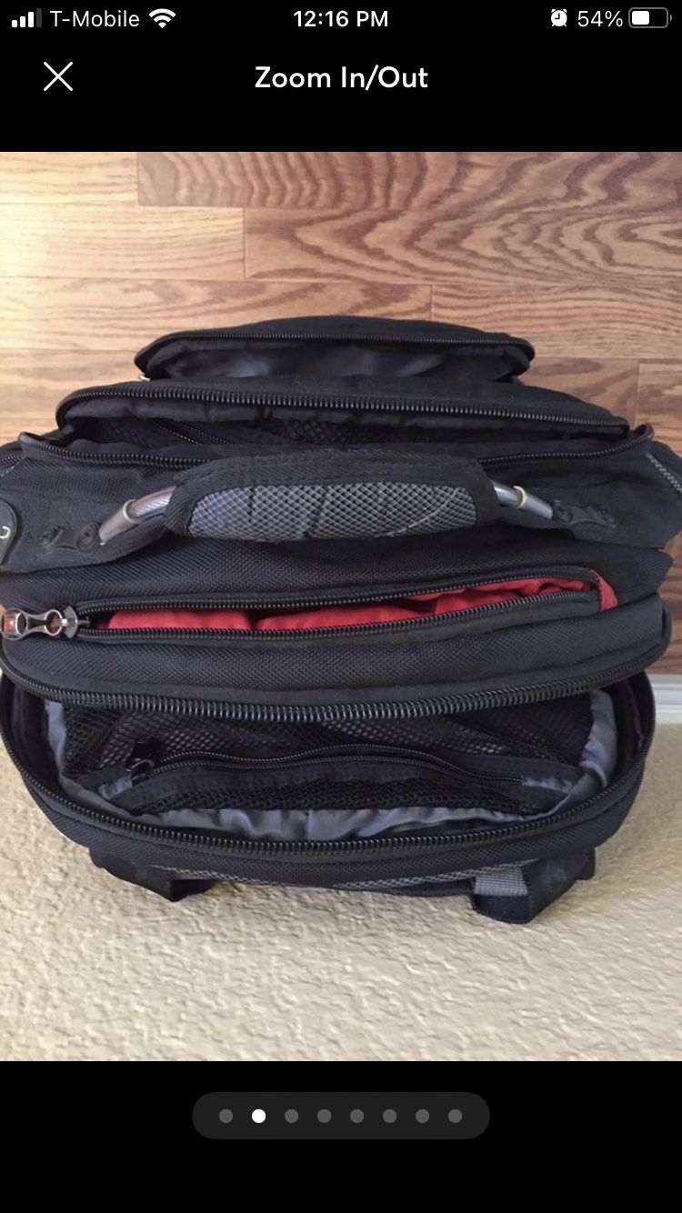 Swiss Army Laptop Backpack