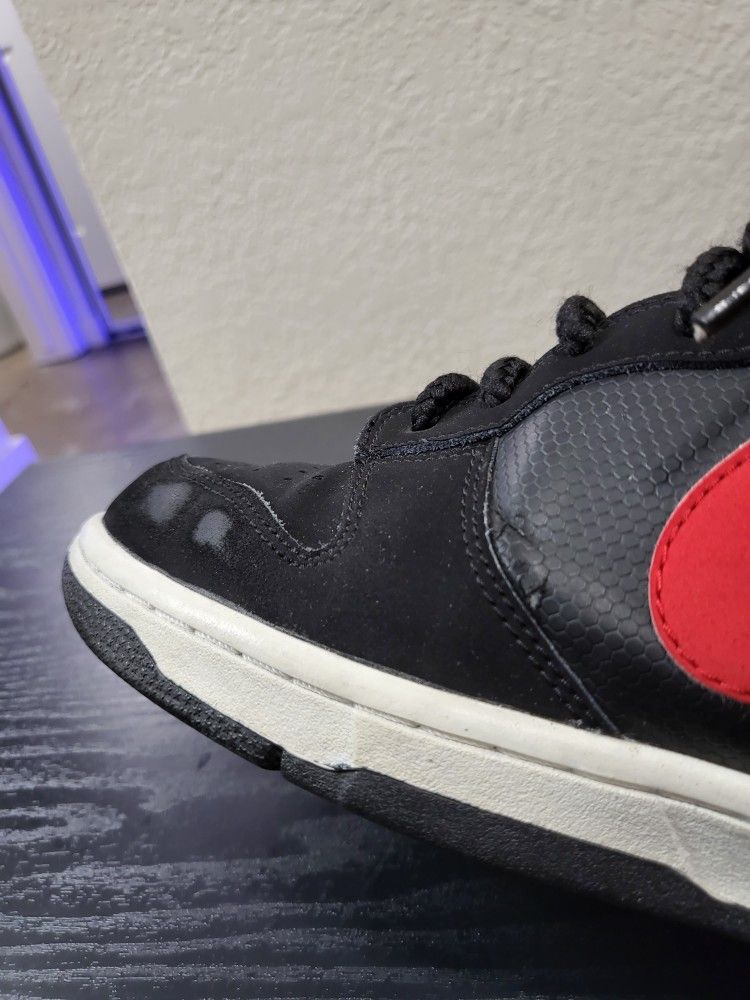 nike dunk vamps