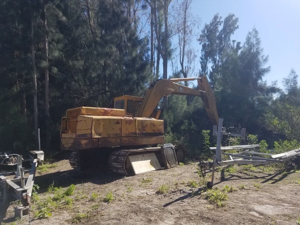 John Deere 690c Excavator For Sale In Grant Valkaria Fl Offerup 0477