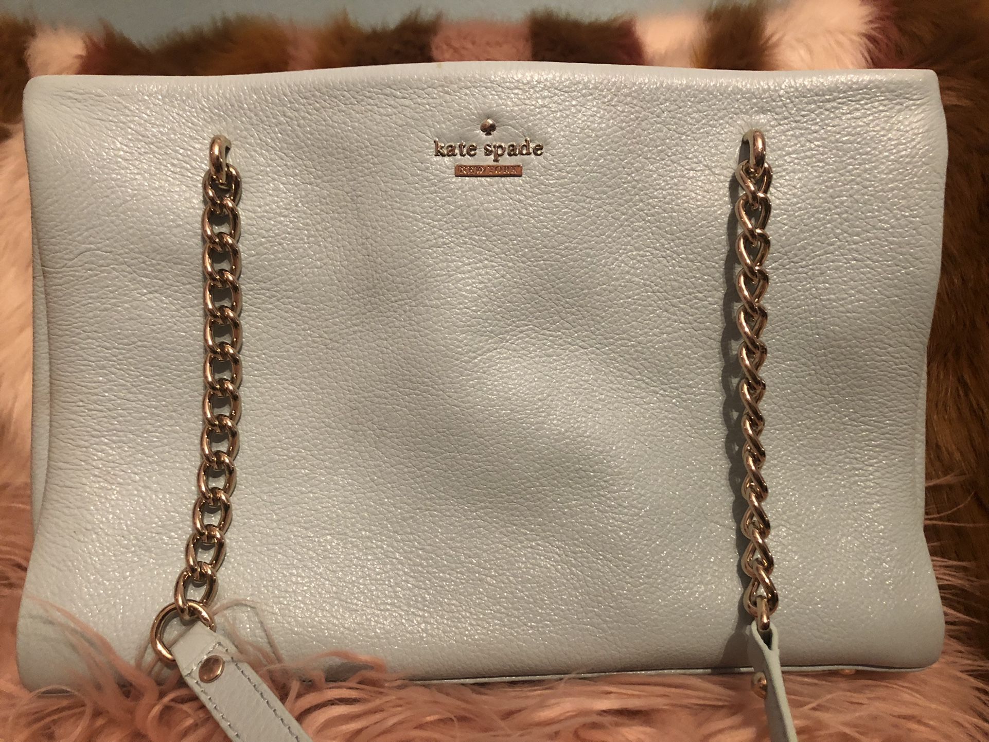 Light Green Kate Spade Purse