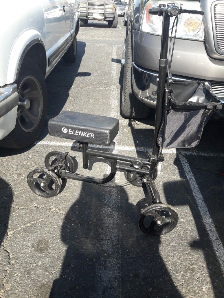 Elenker Foldable Knee Scooter New
