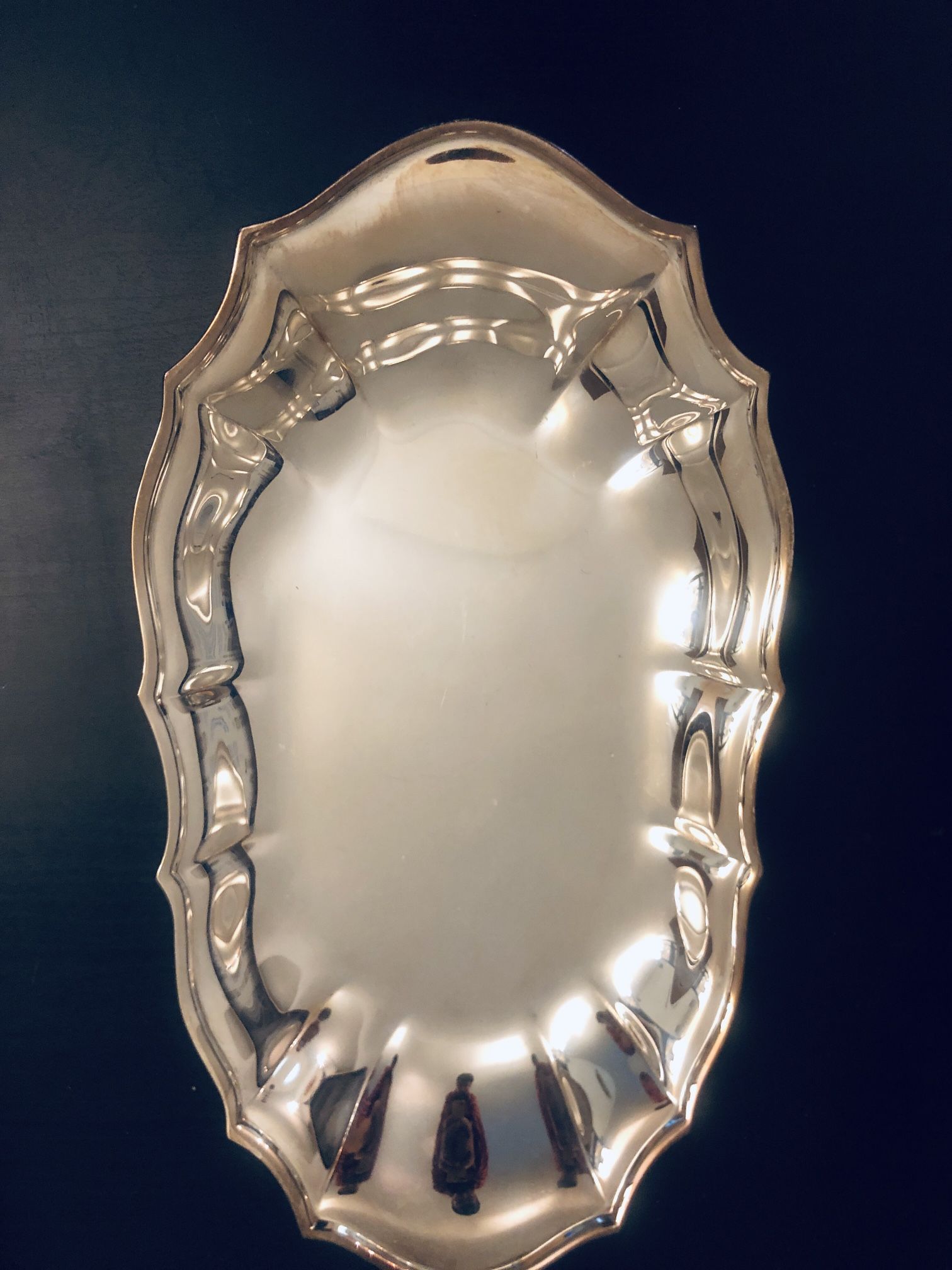 Vintage Oneidea Serving Tray Silverware