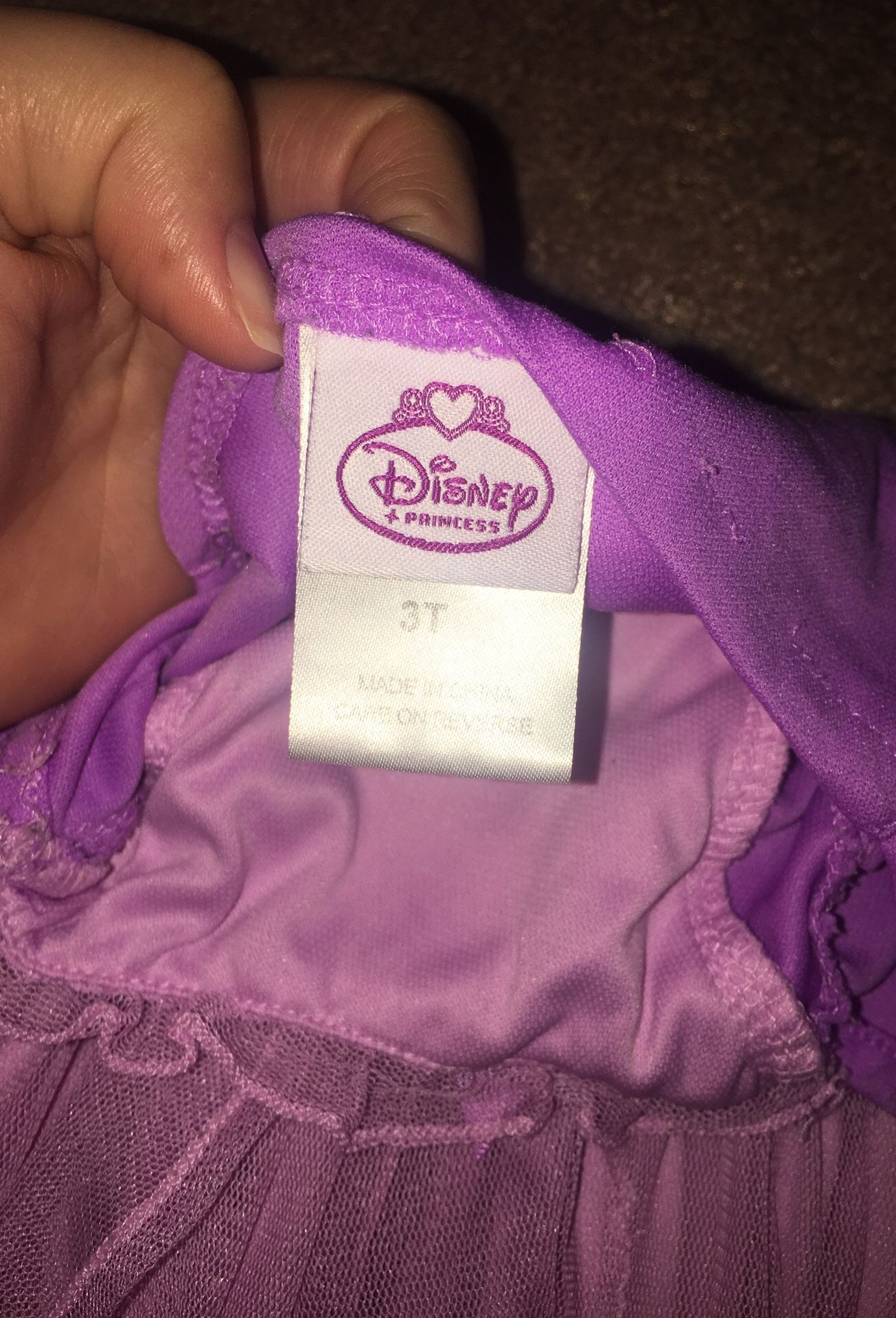 Disney rapunzel dress/night gown