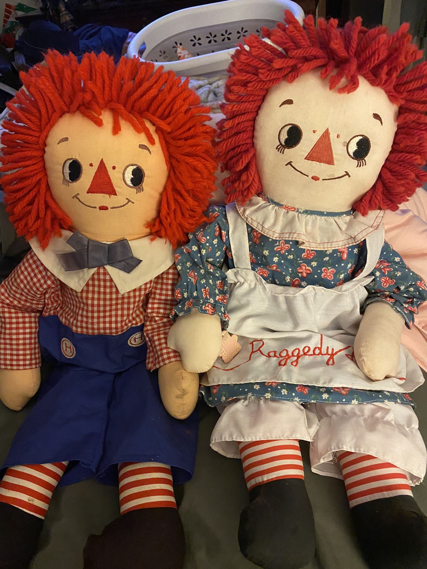 Raggedy Ann and Andy