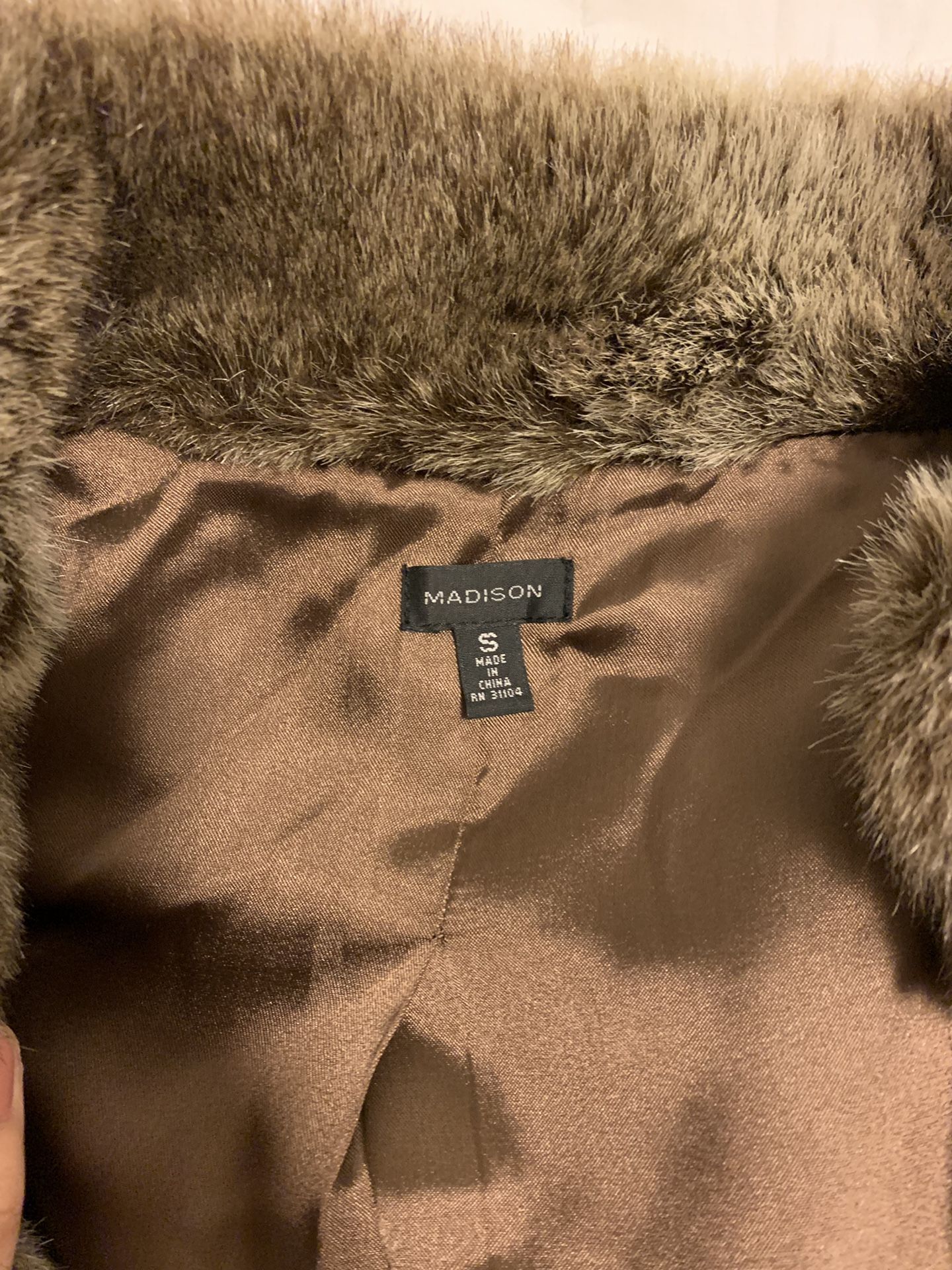 Fur vest