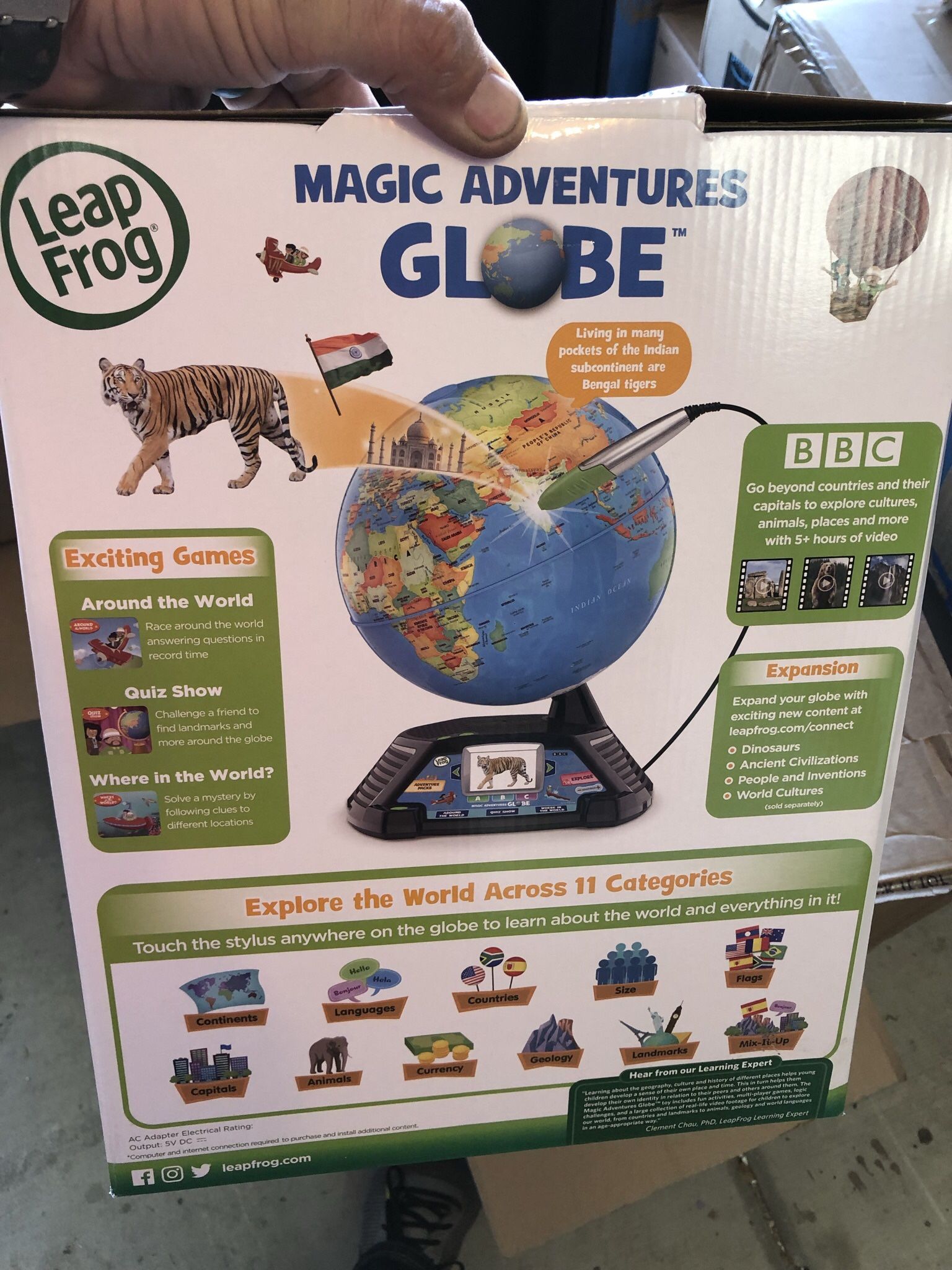 Leapfrog Globe