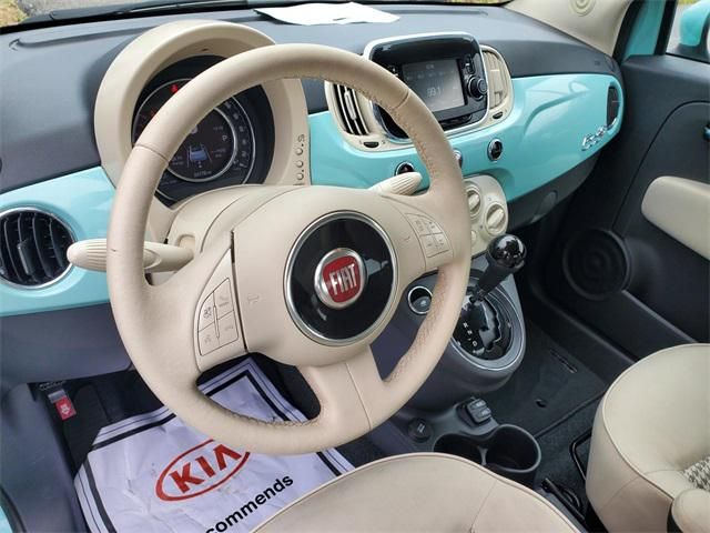 2017 Fiat 500c