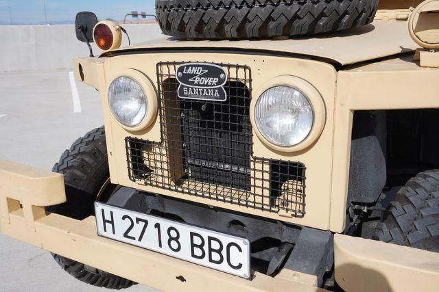 1972 Land Rover Santana 2A-88
