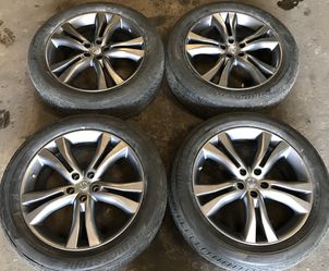 Geestig gemeenschap Vertrouwen Mint 20 inch Nissan Murano Pathfinder OEM Factory Wheels Rims Tires 20” for  Sale in Crestwood, IL - OfferUp
