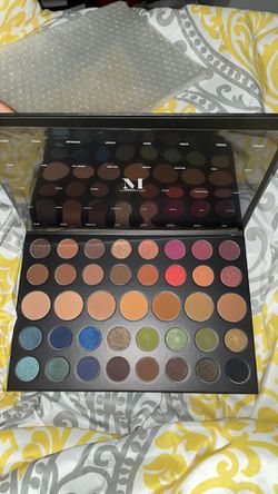 Morphe 39A Dare To Create Artistry Eyeshadow Palette Thumbnail