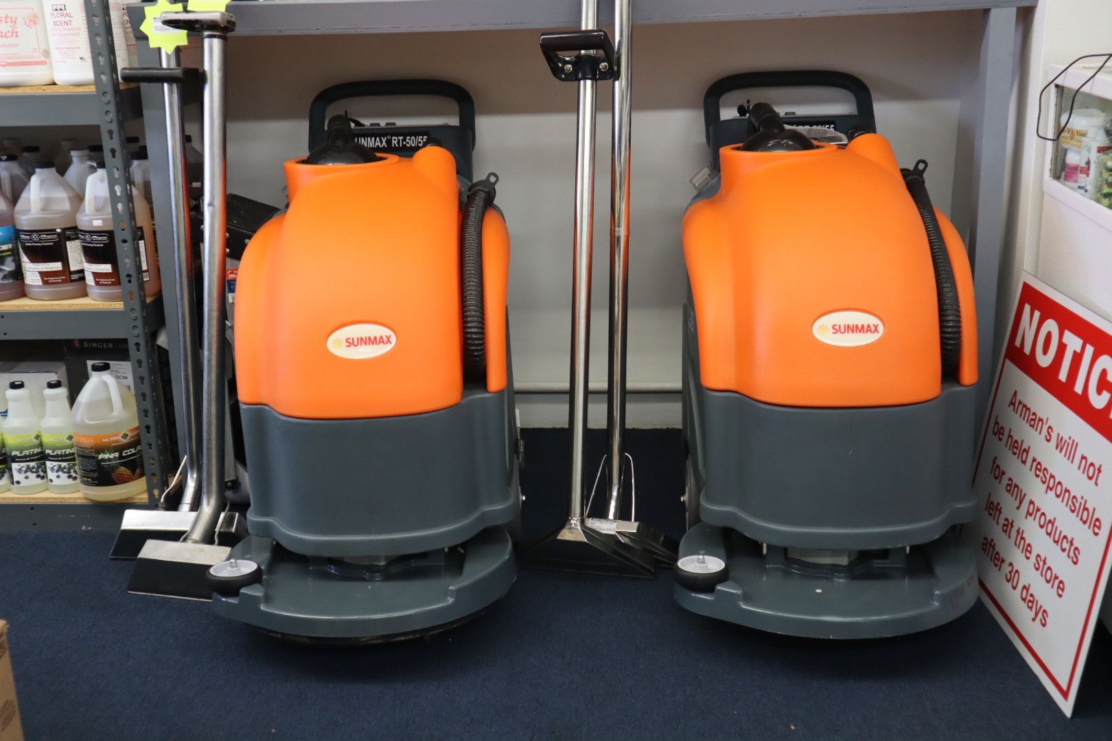 Sunmax 50/55 Battery Powered Floor Scrubber