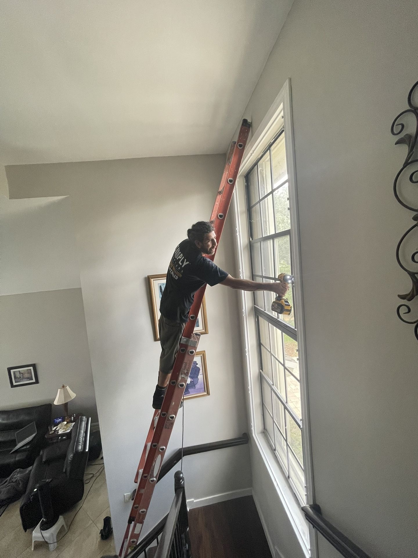 Extension ladder