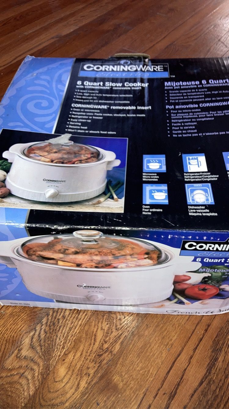 CorningWare 6 quart Slow Cooker