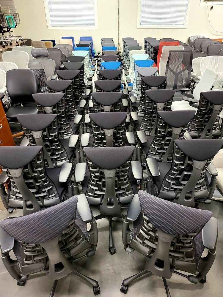 š„SALE!š„WE HAVE ALL THE BEST CHAIRS AVAILABLE!š„ ALL IN STOCKš„READY FOR PICK-UP/DELIVERY/SHIPPING HERMAN MILLER STEELCASE KNOLL HAWORTH HUMANSCALE