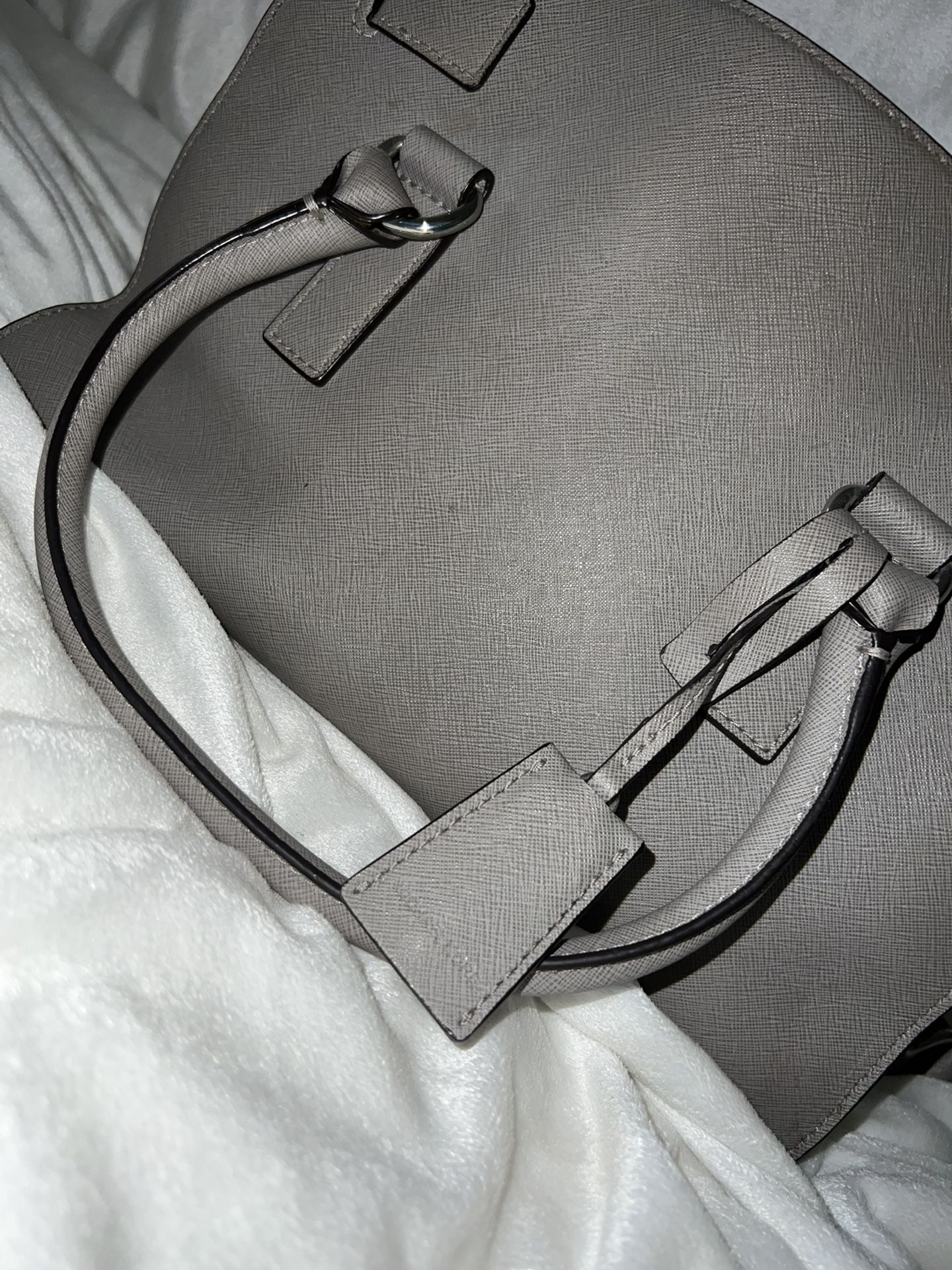 Michael Kors Saffiano Leather Handbag