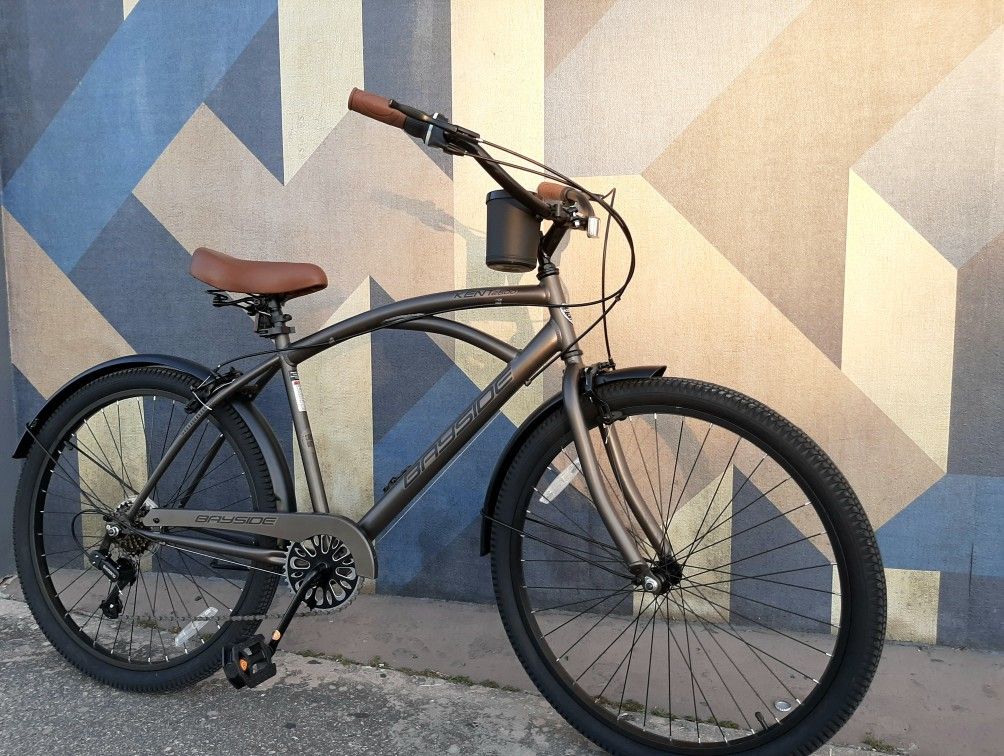 NEW! 26" Men's Cruiser Bike. 7 Speeds. Rider Height 5'2"- 5'10". PRICE IS FIRM! 🚲👩🔧🚴