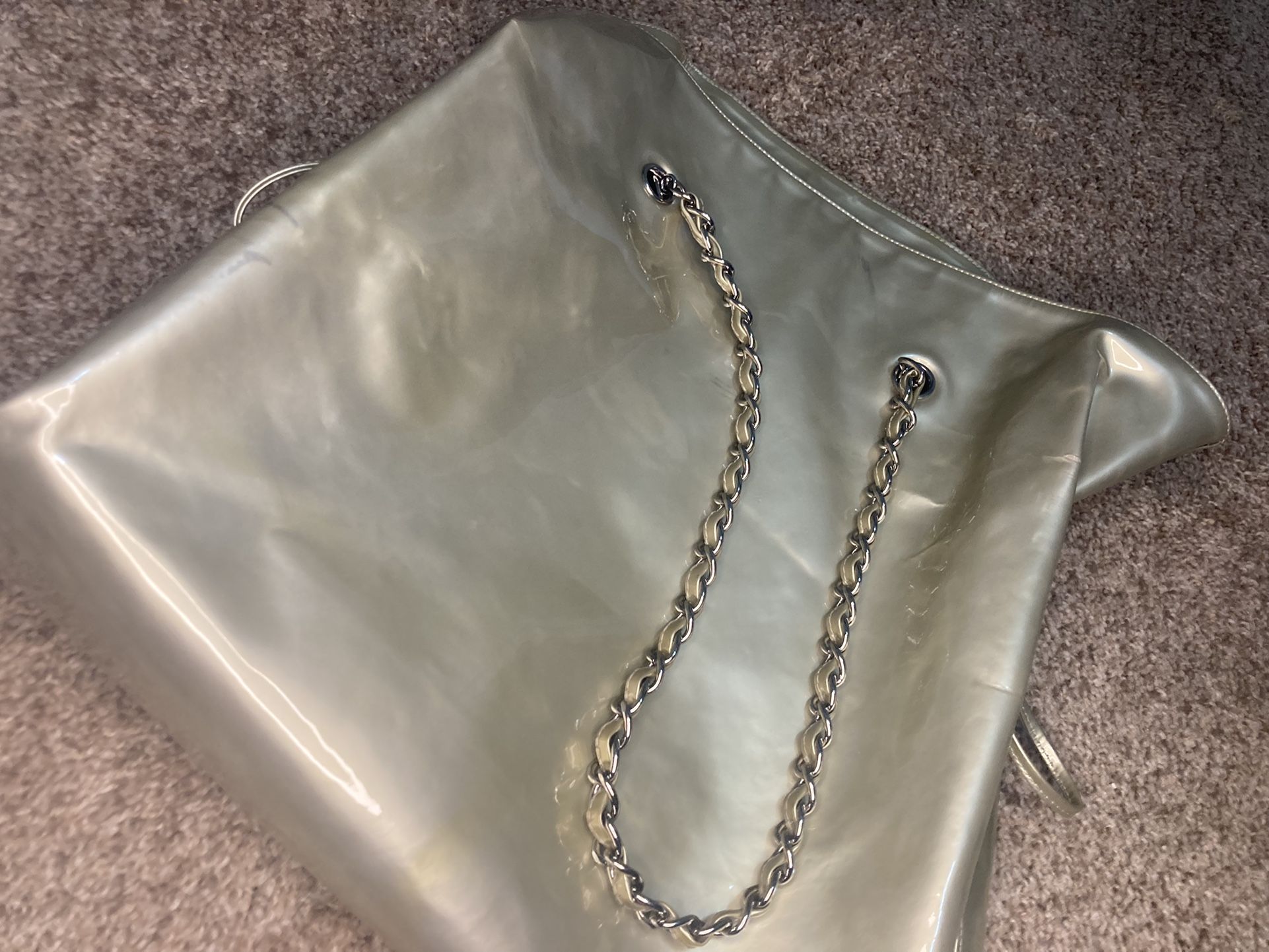Authentic Chanel Tote