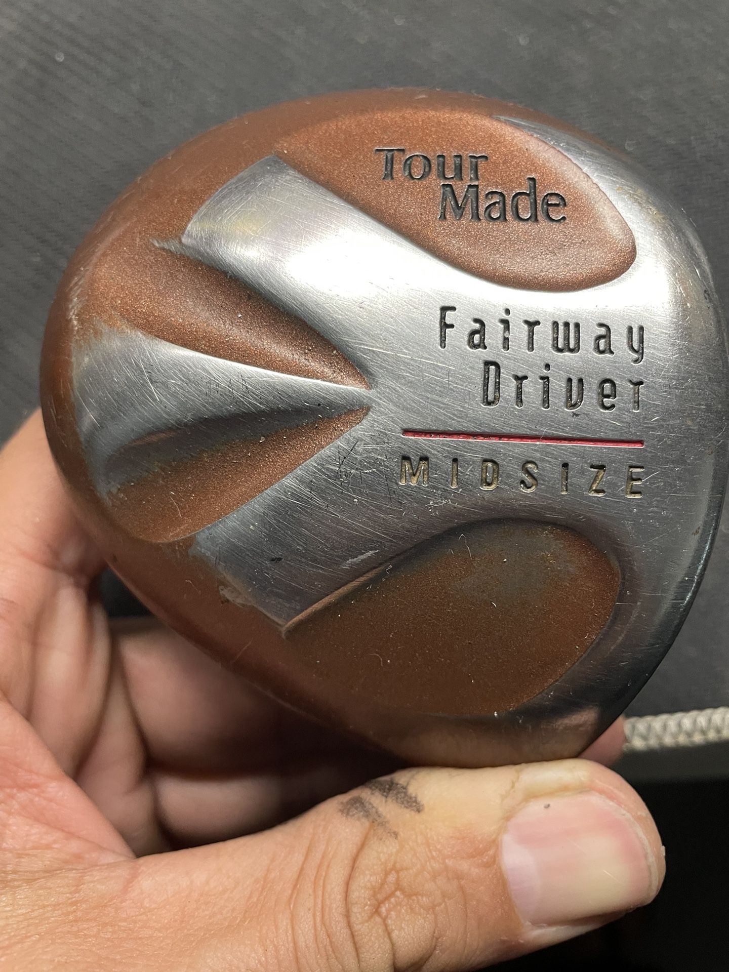 Golf club Tour made fairway driver in Right Handed  