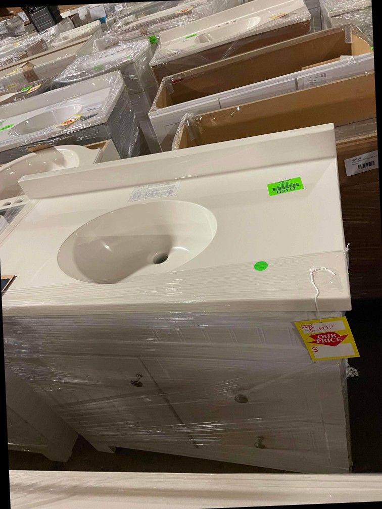 Bathroom vanities surplus