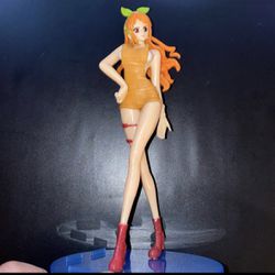 One Piece (NAMI) Straw Hat crew figurine new lover anime action Figure 17CM Thumbnail