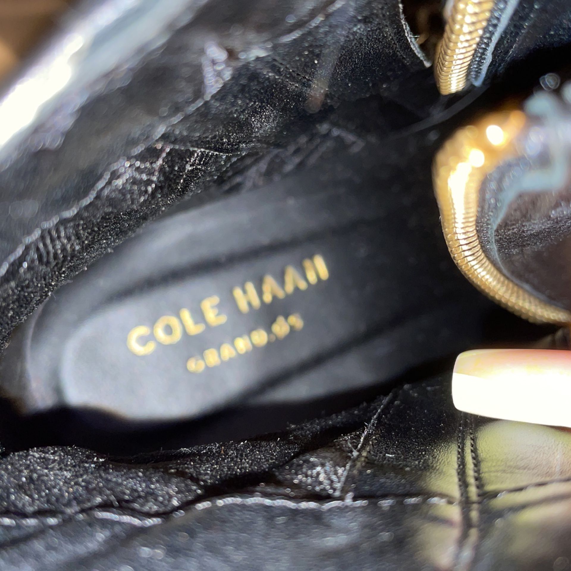 Cole Haan Vintage Booties 