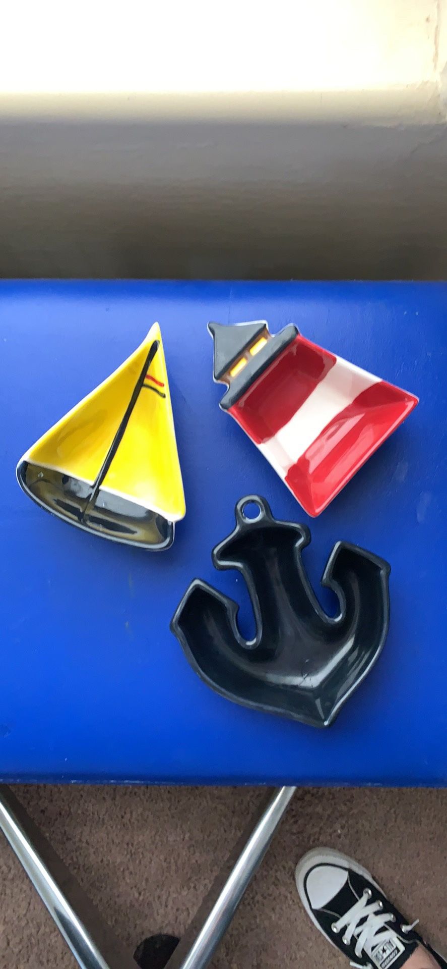 Nautical decor ceramic