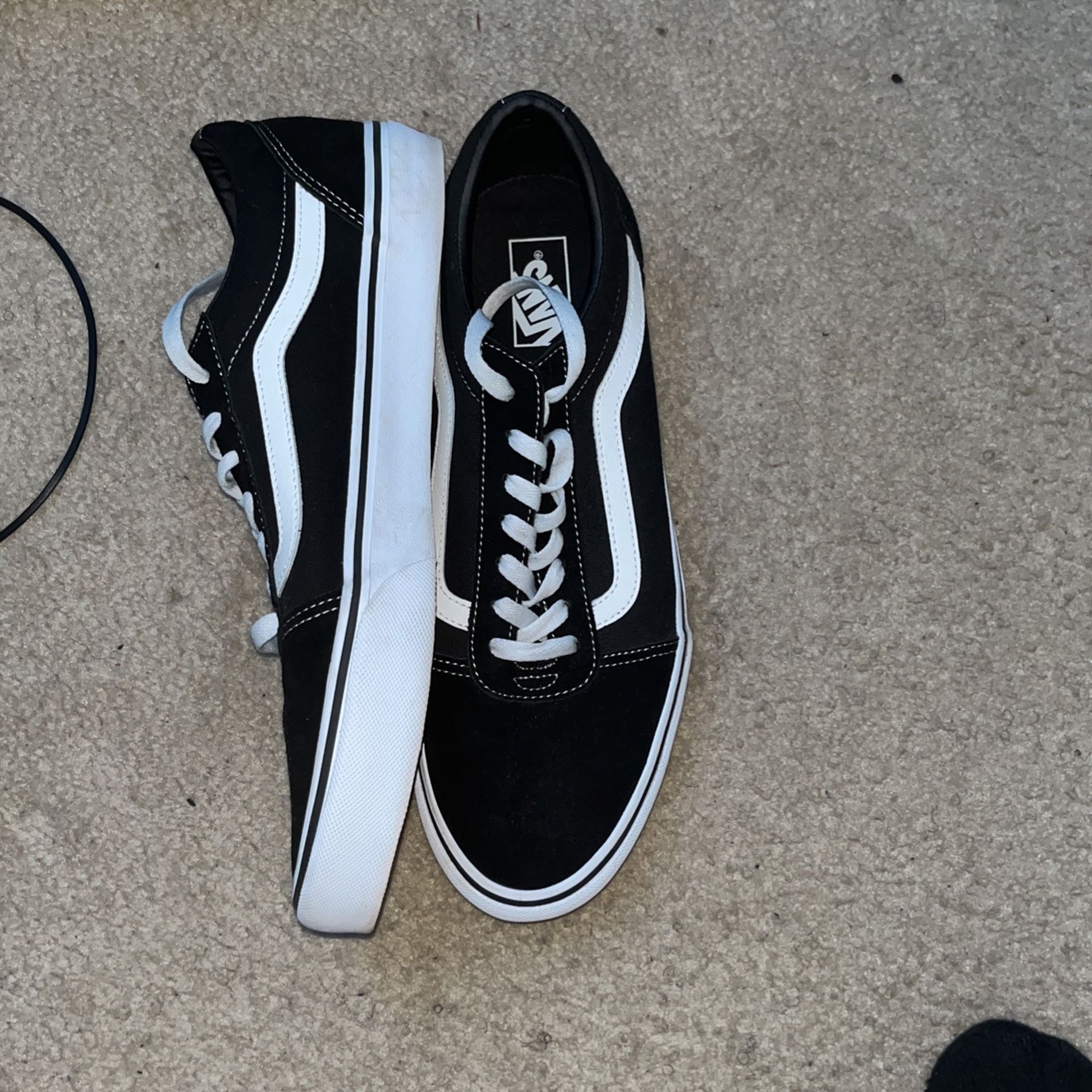 Black And White Vans