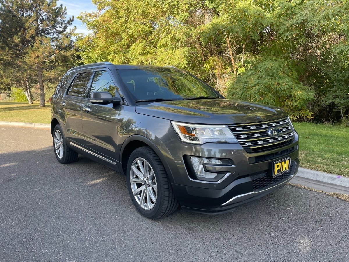 2017 Ford Explorer