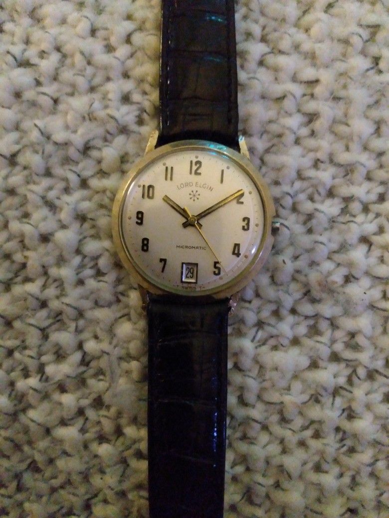 Lord Elgin Watch