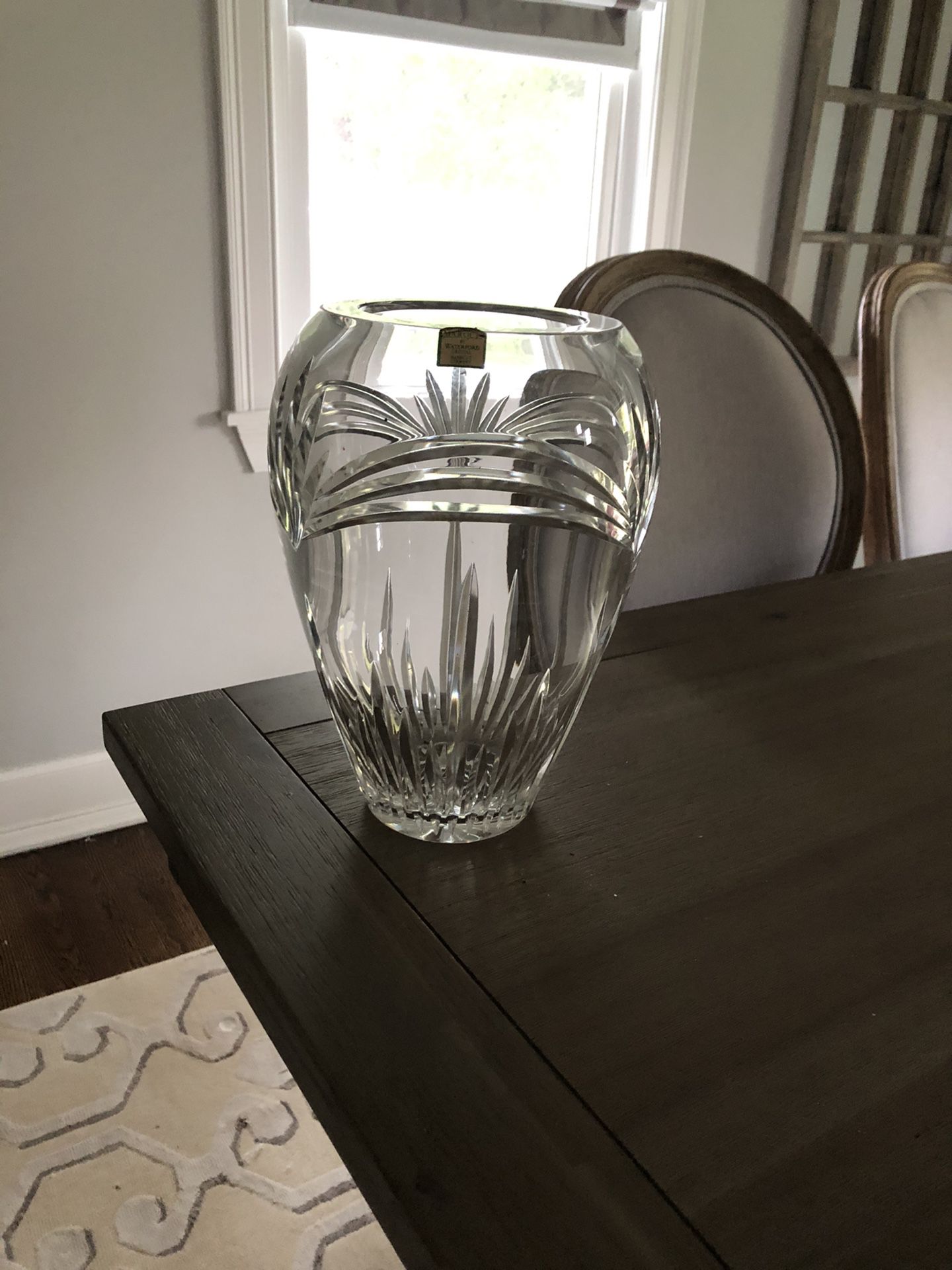 Marquis  “Calais” Waterford crystal vase
