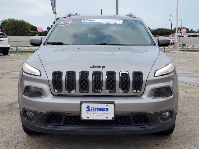2016 Jeep Cherokee
