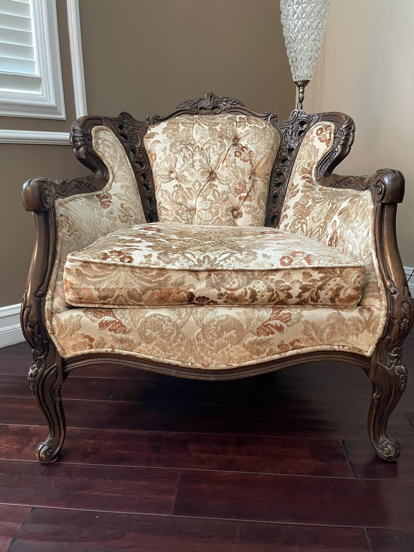 Vintage Antique Furniture Set