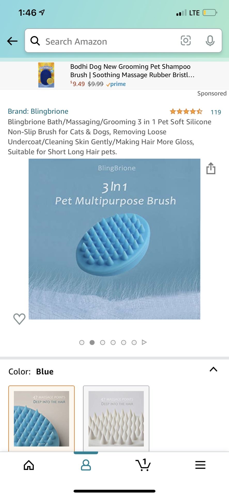 Pet Hair Brush