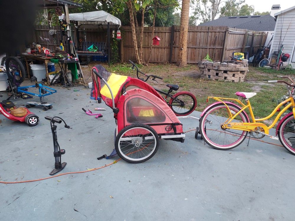 Shwinn Passenger Trailer