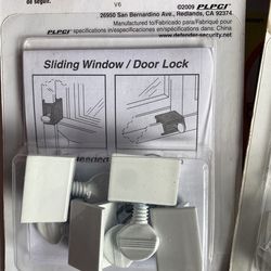 Sliding Door & Window Locks Thumbnail