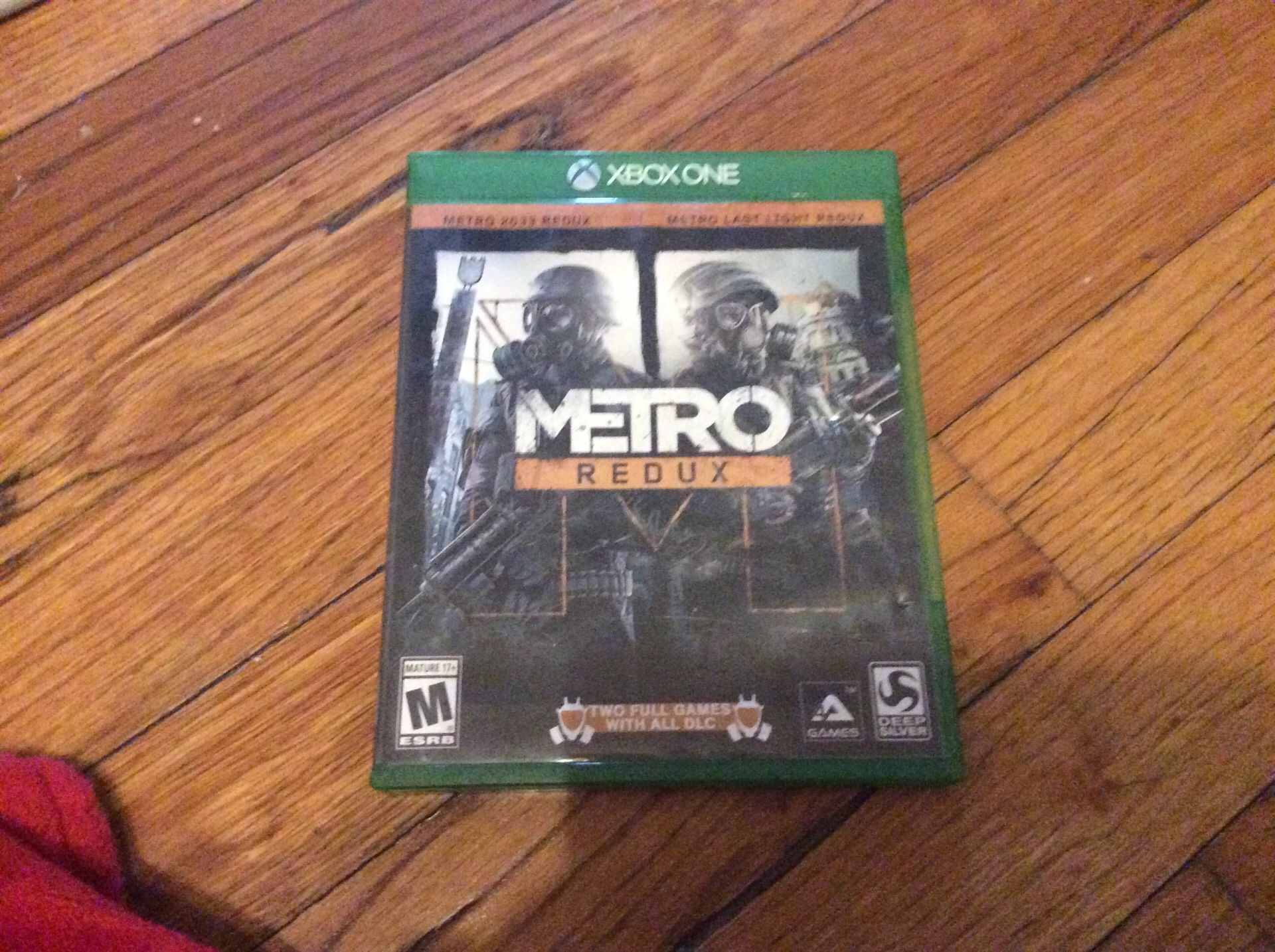 Metro last light redux and metro 2033 redux