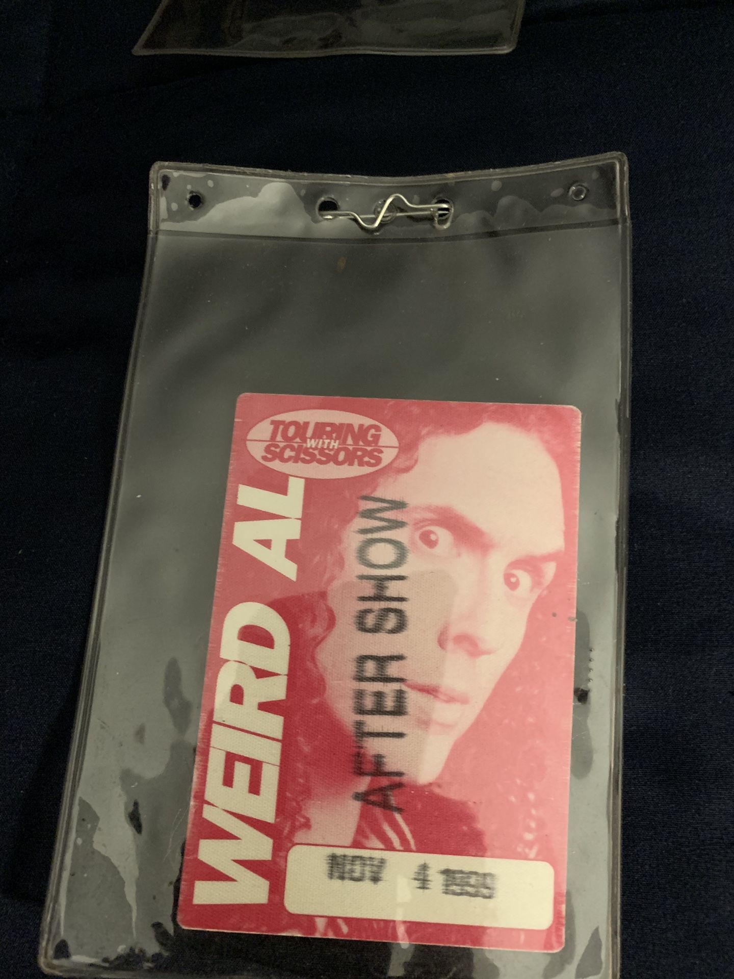 Weird Al BackStage Pass