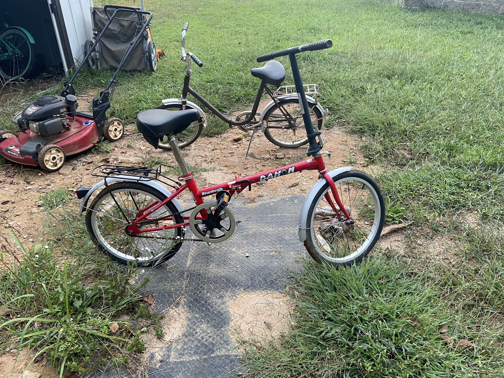 Folding bike